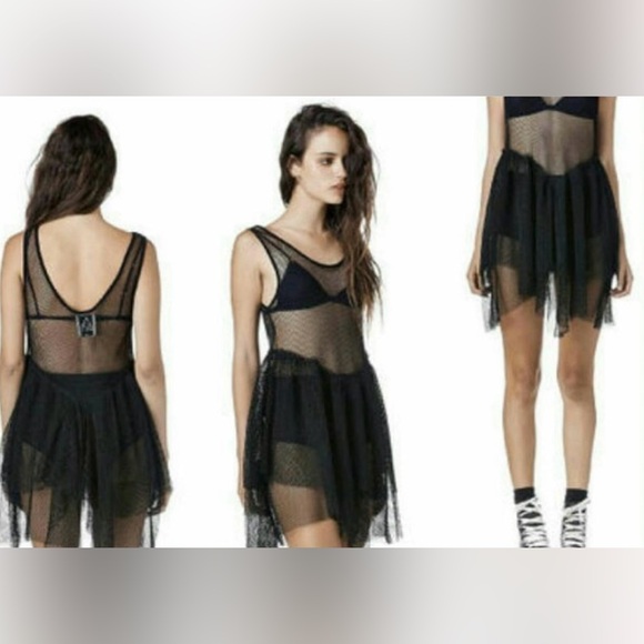 UNIF bait dress black - Picture 2 of 2
